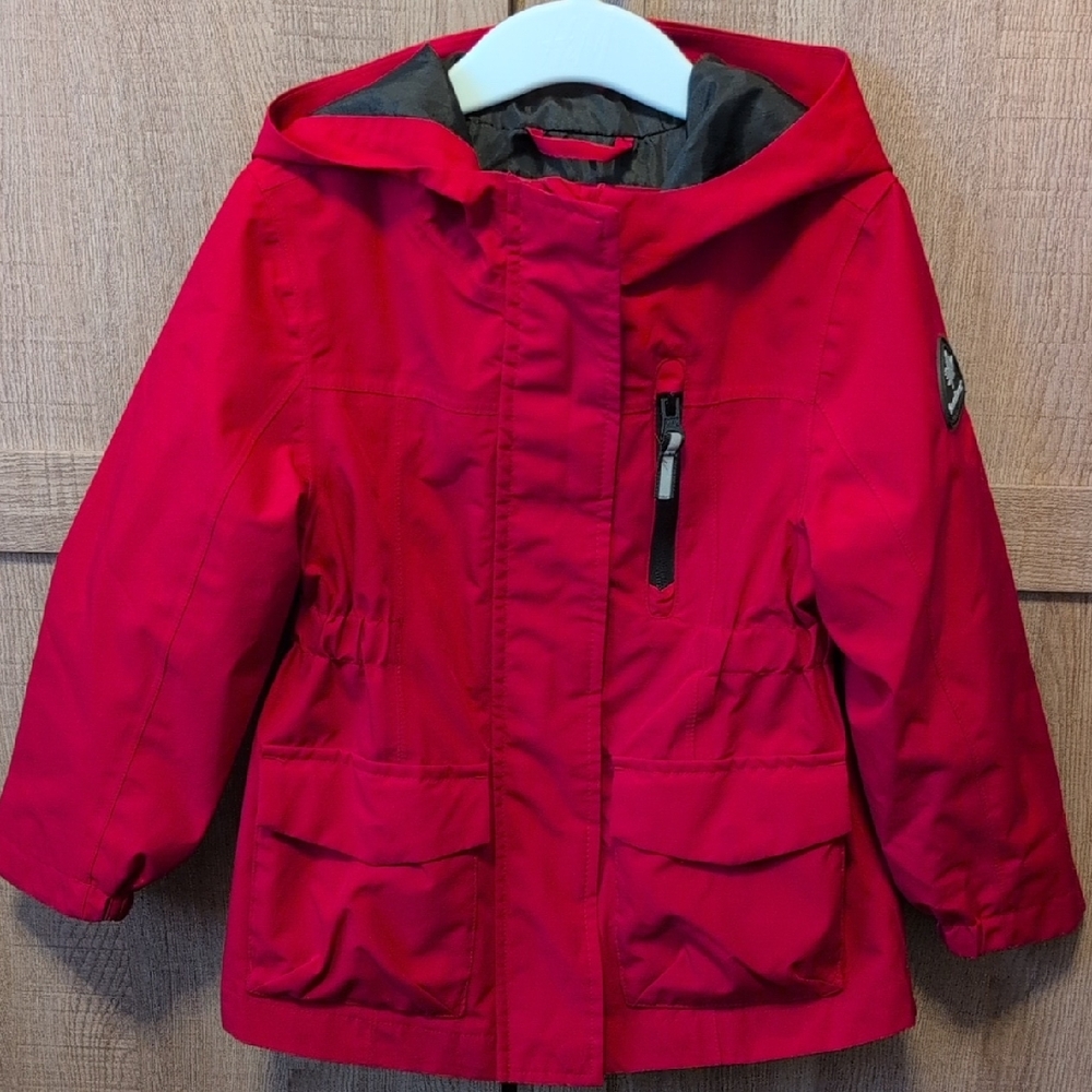 Red Jacket Size 4T.